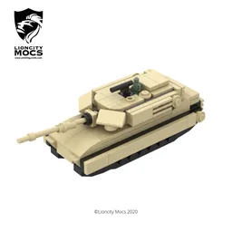 M1 Abrams Mini Tank MOC
