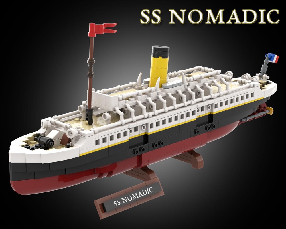 Lego SS Nomadic