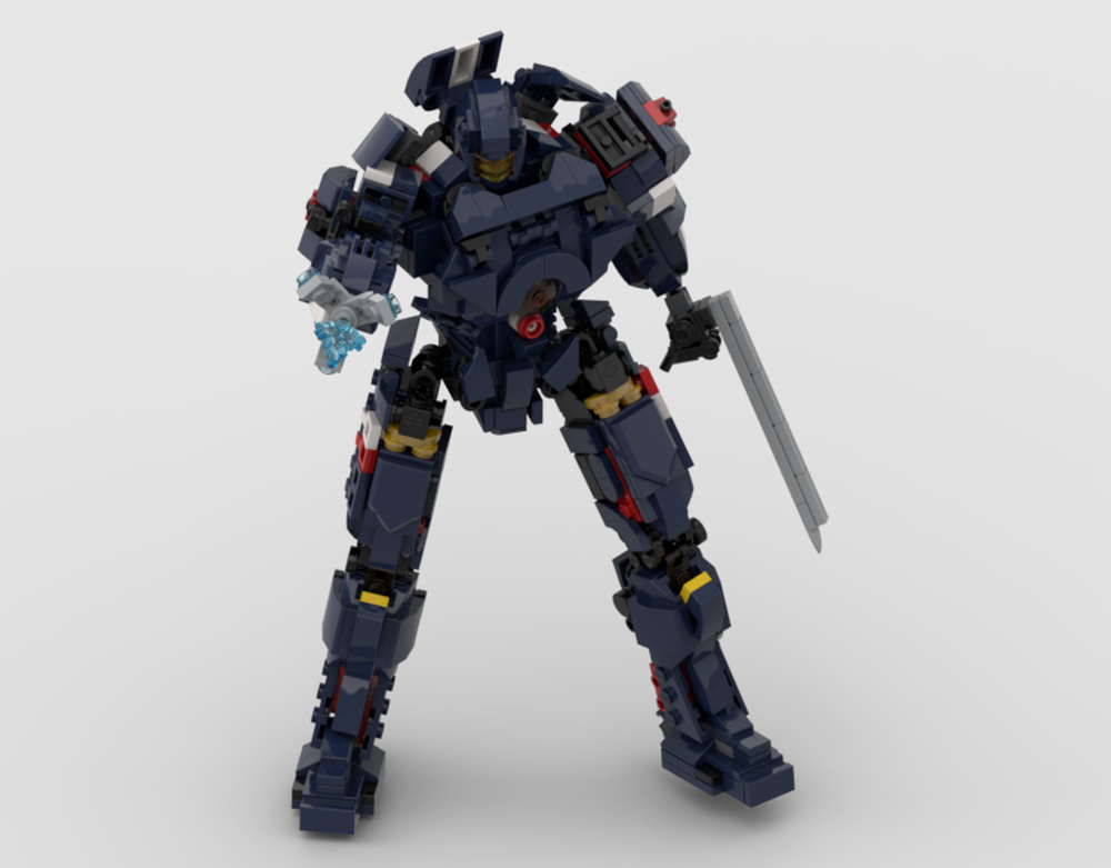 Lego Gipsy Danger