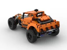 42126 “Backfire” Hot Rod