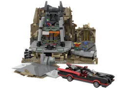 Batcave Classic Set - (Cowl Edition)