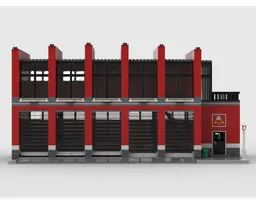 Modern Firestation