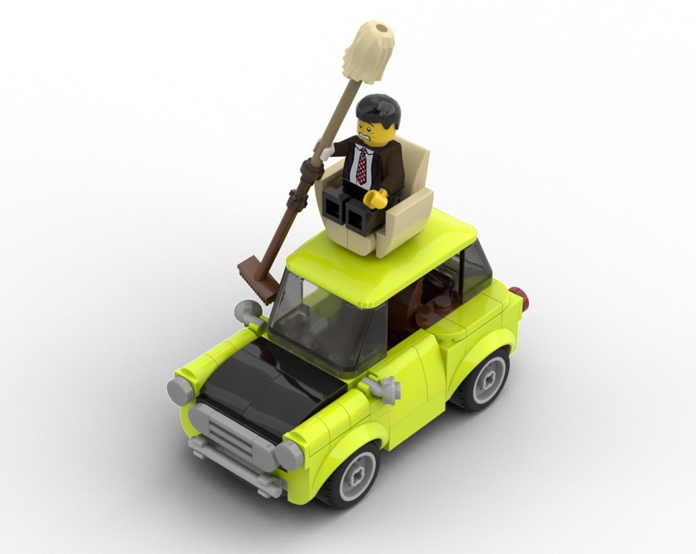 Lego Mr Bean's Mini