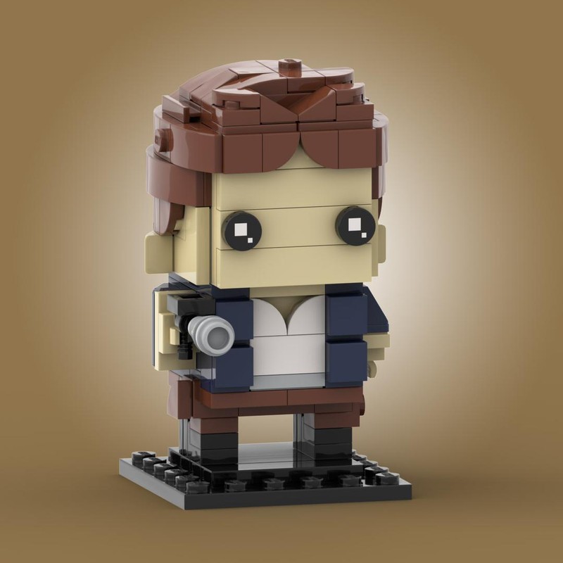 Lego Han - Solo - Empire Strikes Back
