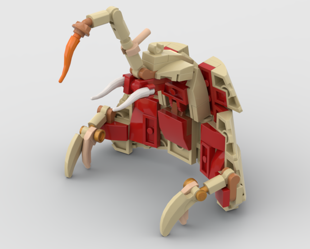 Lego Dead space infector