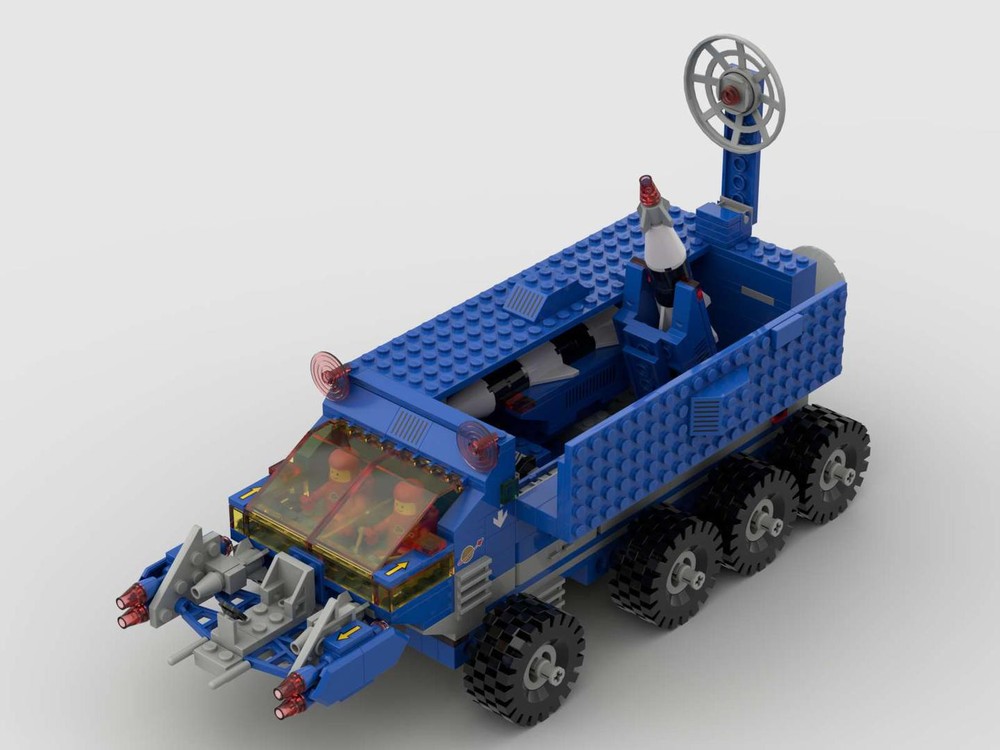 Lego Space Mobile