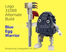 31088 Blue Egg Warrior