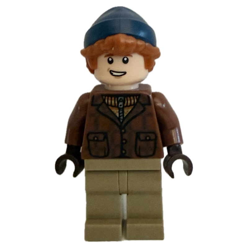 Lego Ron Weasley, Dark Brown Jacket