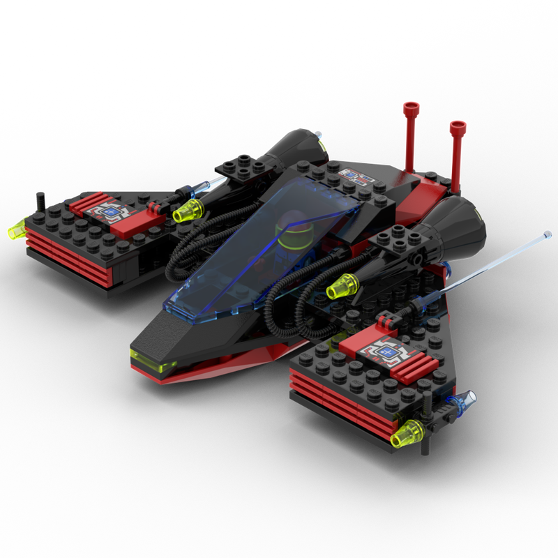 Lego MOC-0036 spyrius speeder