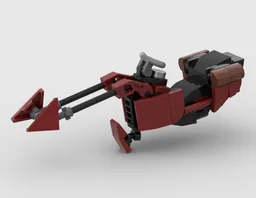 Zephyr-G Swoop Bike (Attack of the Clones)