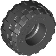 Tyre 24 x 12 R Balloon / Black