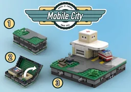 Mobile City Hospital Center Playset