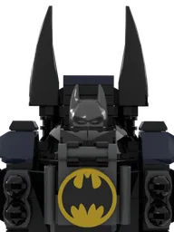 Bat Stealth Exo-Suit