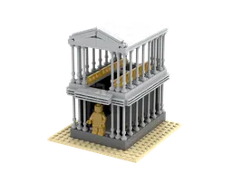 Temple of the grand pope