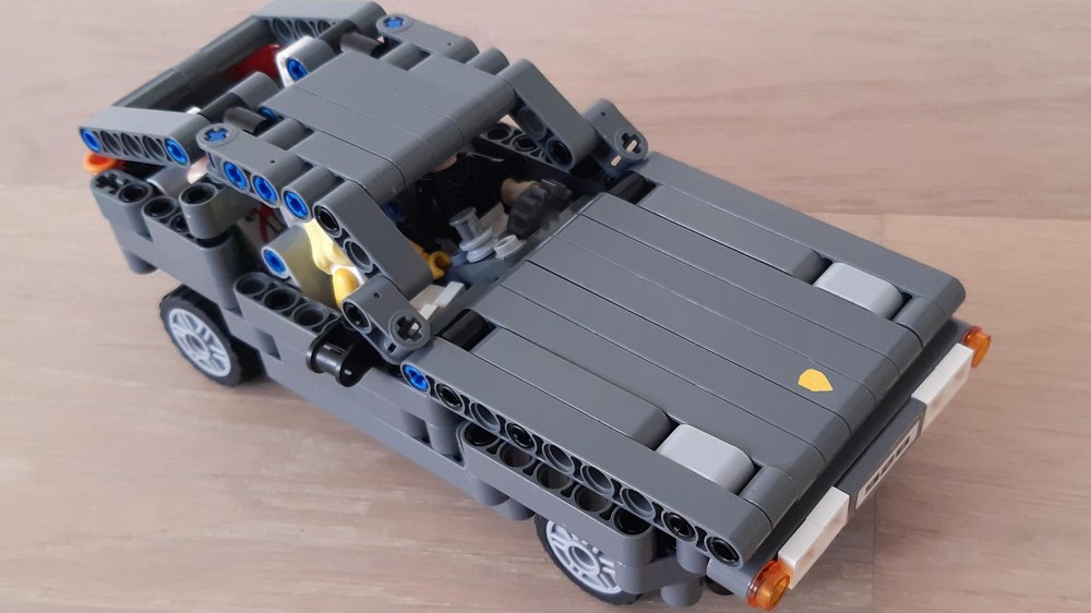 Lego PORSCHE 928 Original Body Lego Technic
