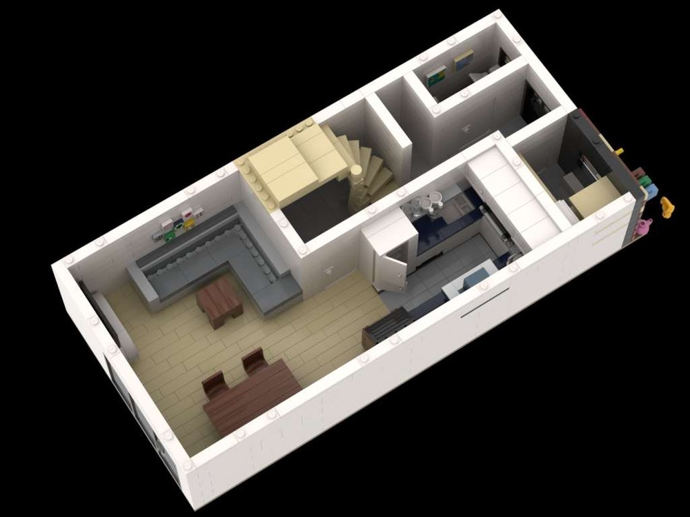 Lego myhome