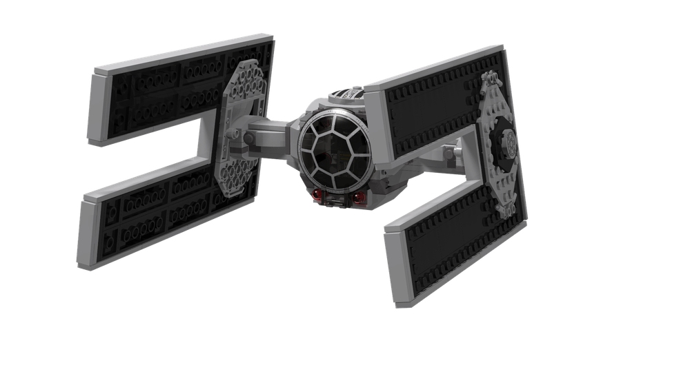 Lego TIE/D automated fighter