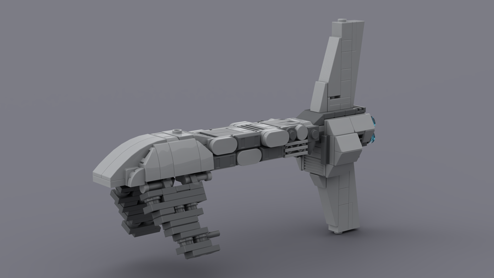 Lego Assault Frigate Mk.1 - Kamino Variant