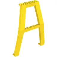 Support Crane Stand Double with Studs on Cross-Brace