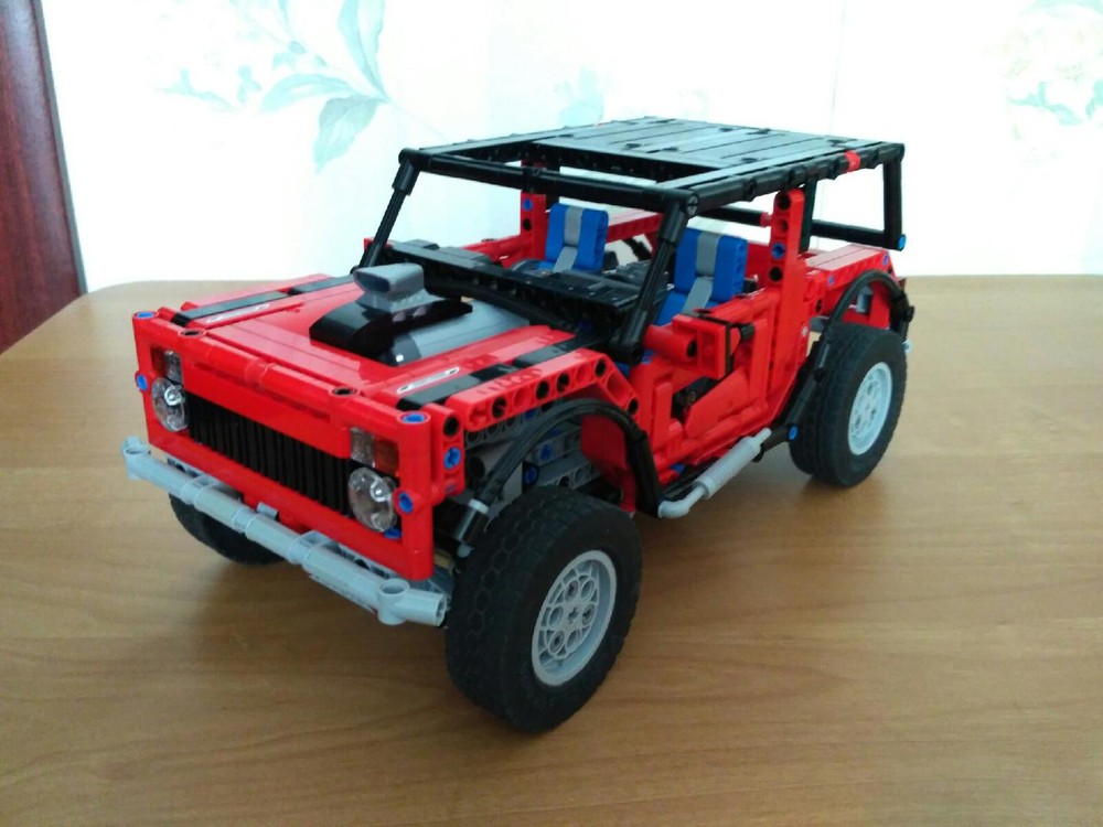 Lego Lada 21213 Niva