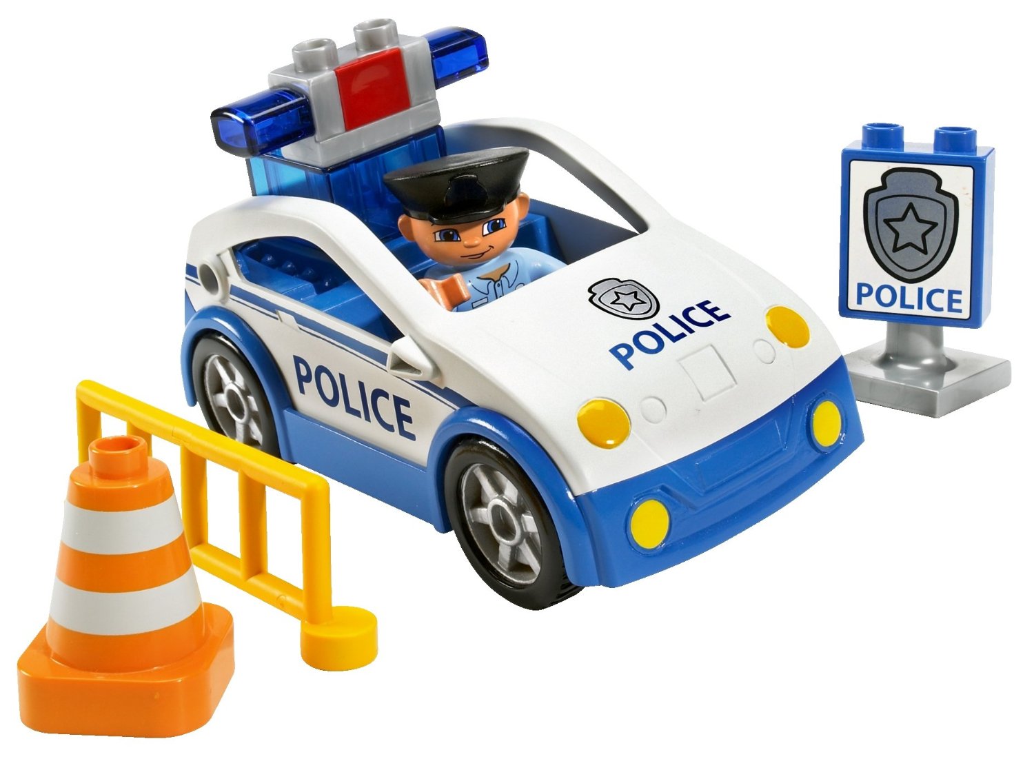 Lego Police Patrol