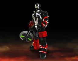 SPAWN - FULL FIGURE (34cm / 13inch)