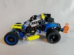 Dakar Race buggy