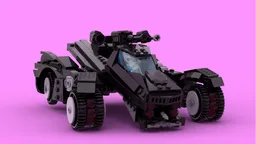 Arkham Knight Batmobile