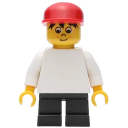 Timmy, Short Black Legs, Red Cap