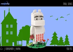 Mamma (Moominmamma) (fobmoom004) | Force of Bricks
