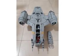 75331 Razor Crest - Modifications