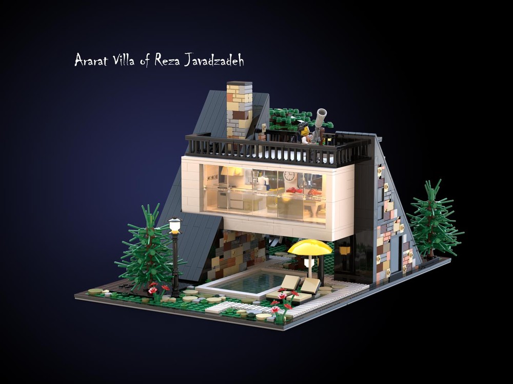 Lego Ararat villa