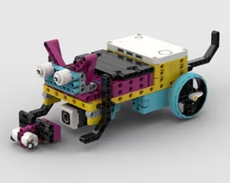 Cat and mouse LEGO Spike Prime