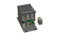 Lego bank Modular - 60140