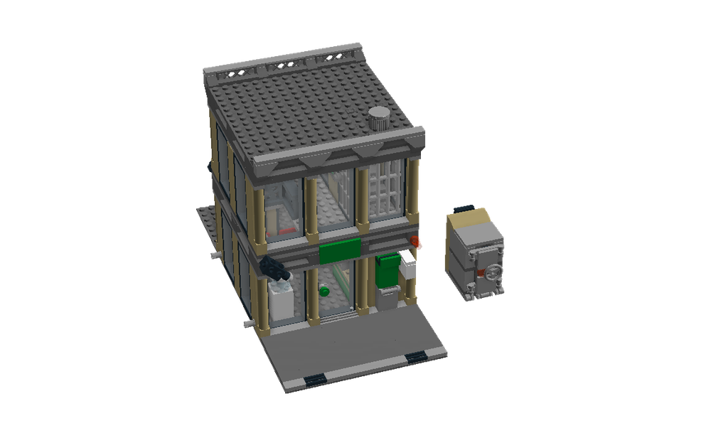 Lego bank Modular - 60140