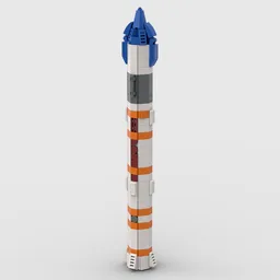 1:110 Kosmos 3M (Bulge Fairing)