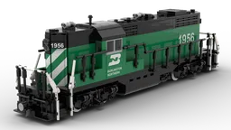 Burlington Northern GP9