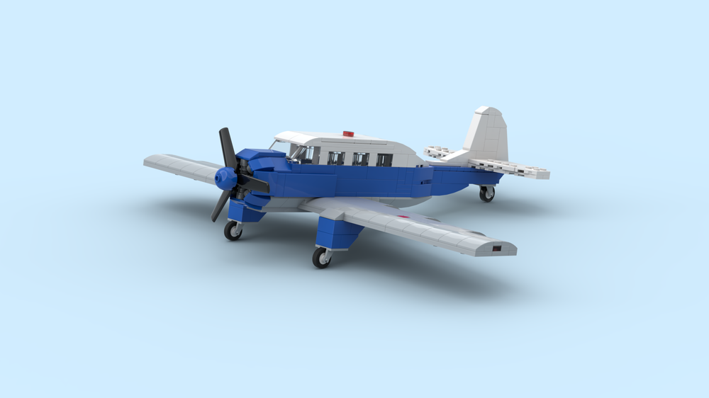 Lego Vintage Personal Airplane