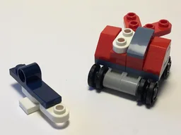 mini combo vehicle