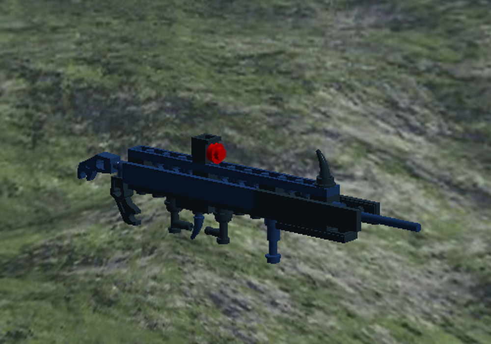 Lego S.W.A.T gun