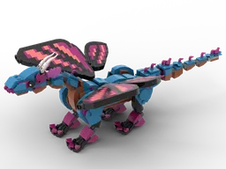 Butterfly Dragon (Azure)