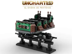 ROLLERCOASTER - UNCHARTED - PortAventura Park
