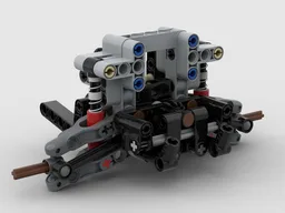 Front Axle For Trophy Truck With GeekServo And Caster