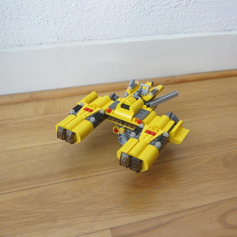 Lego 4888 Submarine Alpha 04B