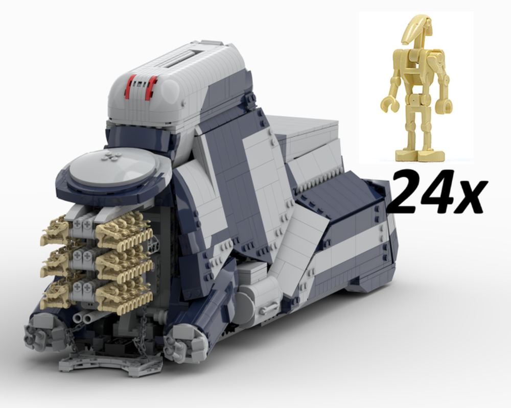 Lego Clone Wars Seperatist MTT