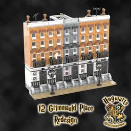 12 Grimmauld Place redesign