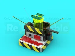 Ghost Trap Stand for Slimer MOC-221308