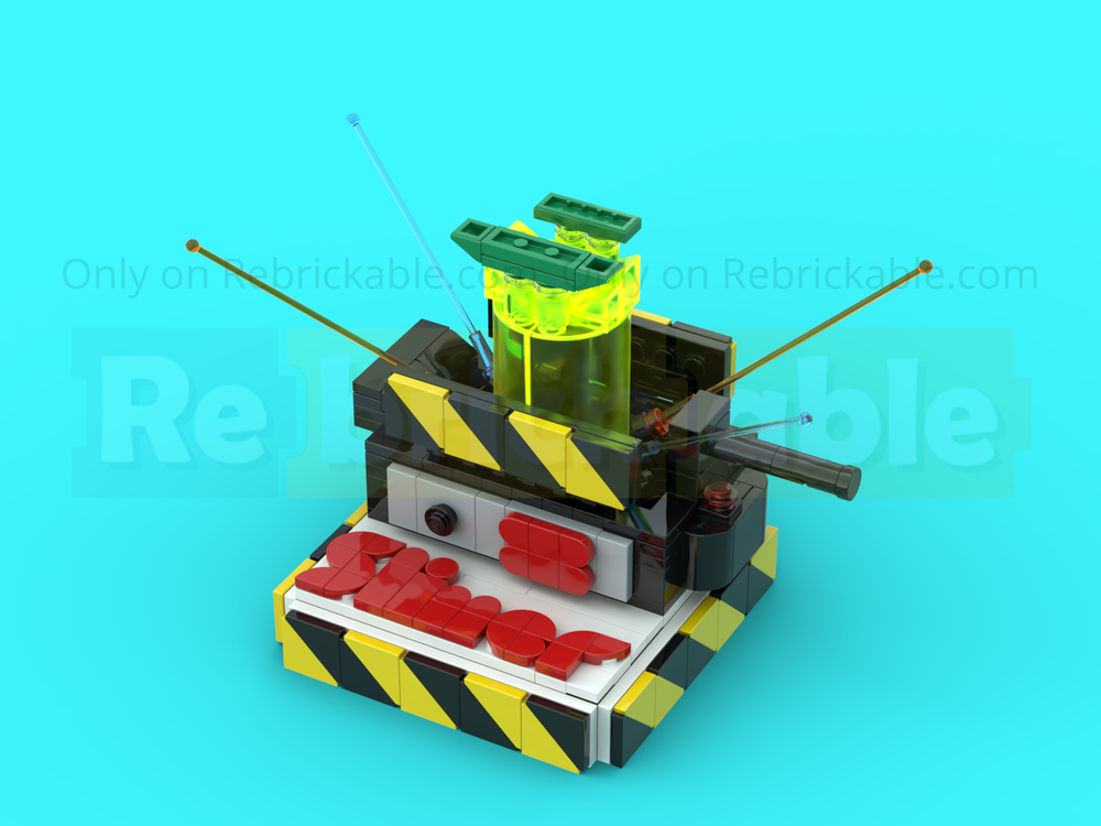 Lego Ghost Trap Stand for Slimer MOC-221308