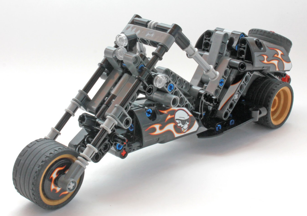 Lego Chopper Trike