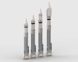 Atlas-Centaur Collection (at 1:110 scale)